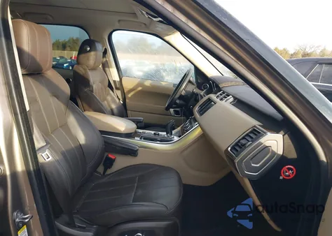 2016 Land Rover Range Rover Sport 3.0L V6 Supercharged Hse from USA, damaged, VIN SALWR2PF7GA656571